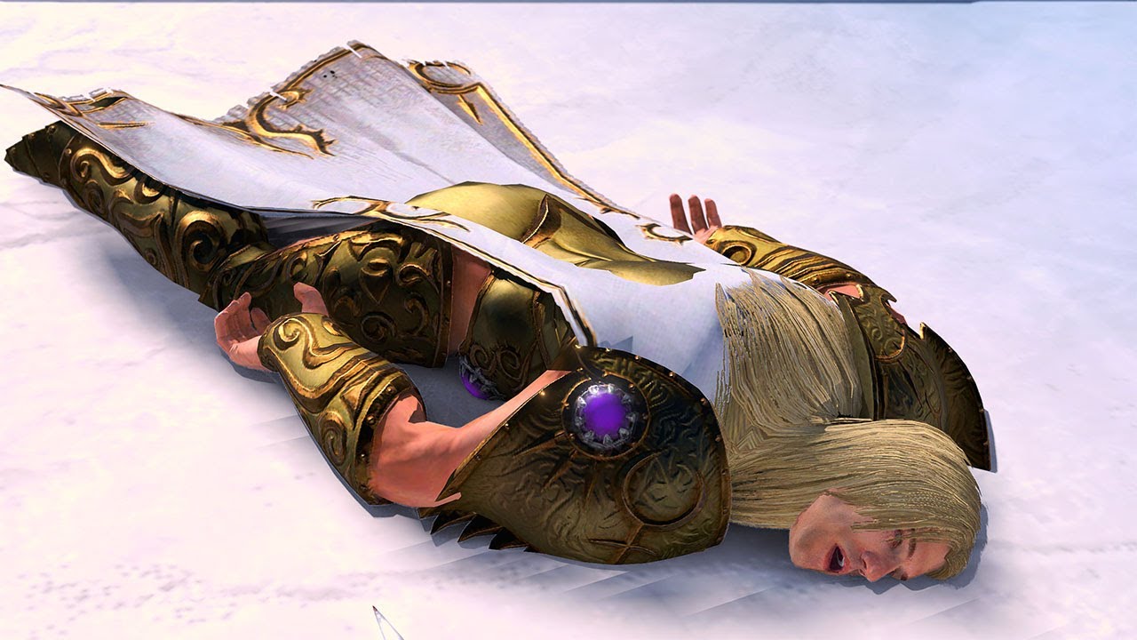 Sigvald Never Gets Blood On Himself Even In Death