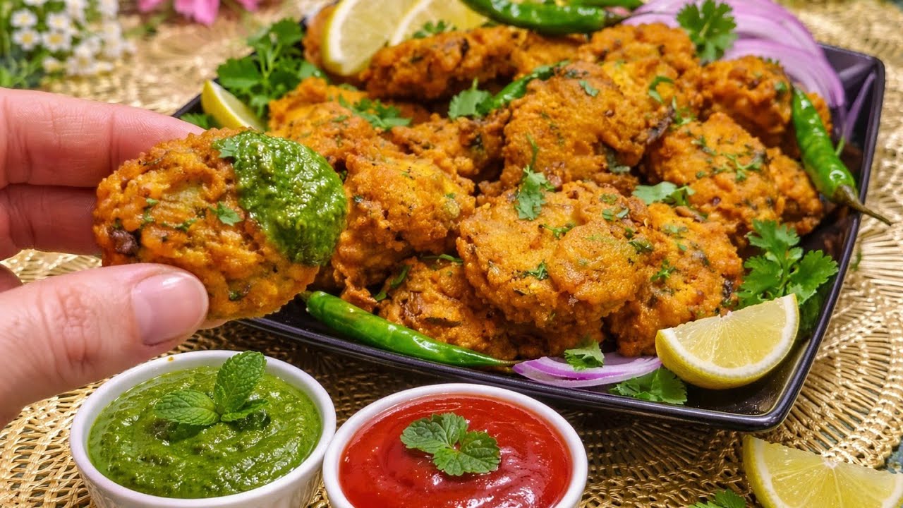 चना दाल वड़ा बिल्कुल आसान तरीके से बनाएं साथ में वड़ा चार्ट भी खाकर बोलेंगे पहले कियो नहीं बताया