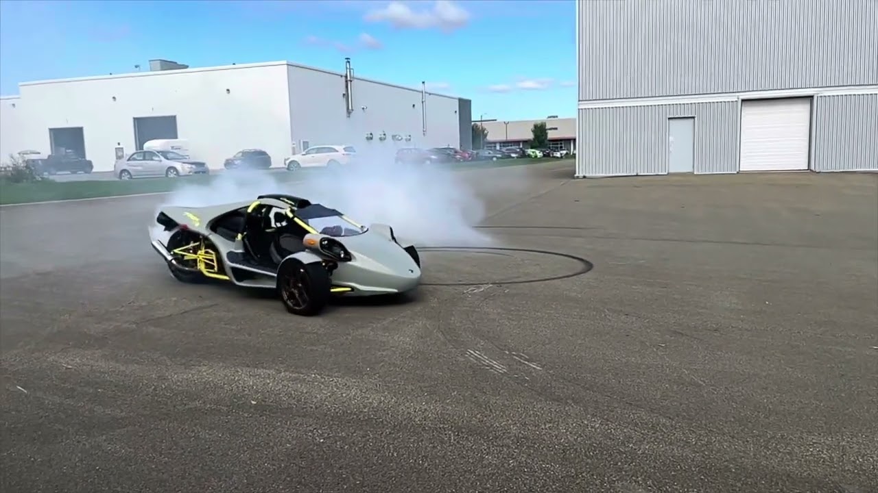 Campagna T-Rex 2022 burnout