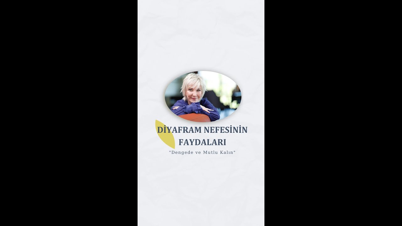 Diyafram Nefesinin Faydaları