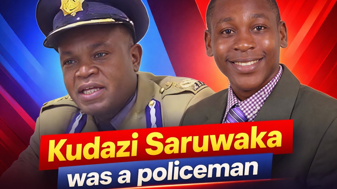 Kudzai Saruwaka was a Policeman, Watch how he escaped from arrest