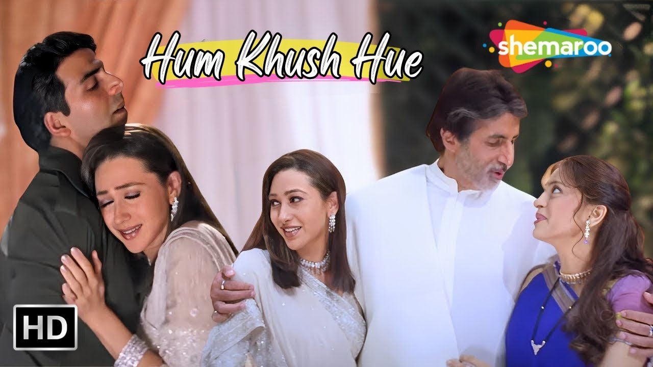 Hum Khush Hue | Akshay Kumar, Karishma Kapoor Songs | Alka Yagnik Hit Love Songs | Ek Rishtaa