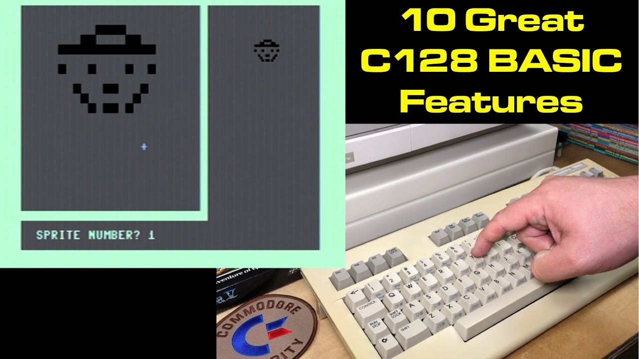 Десять замечательных улучшений Commodore 128 BASIC по сравнению с C64