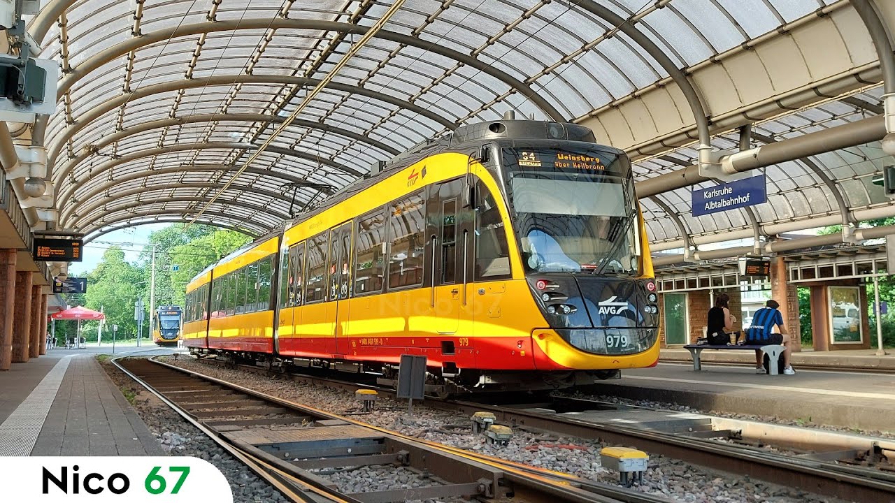 Albtalbahnhof - Stadtbahn Karlsruhe (2022)