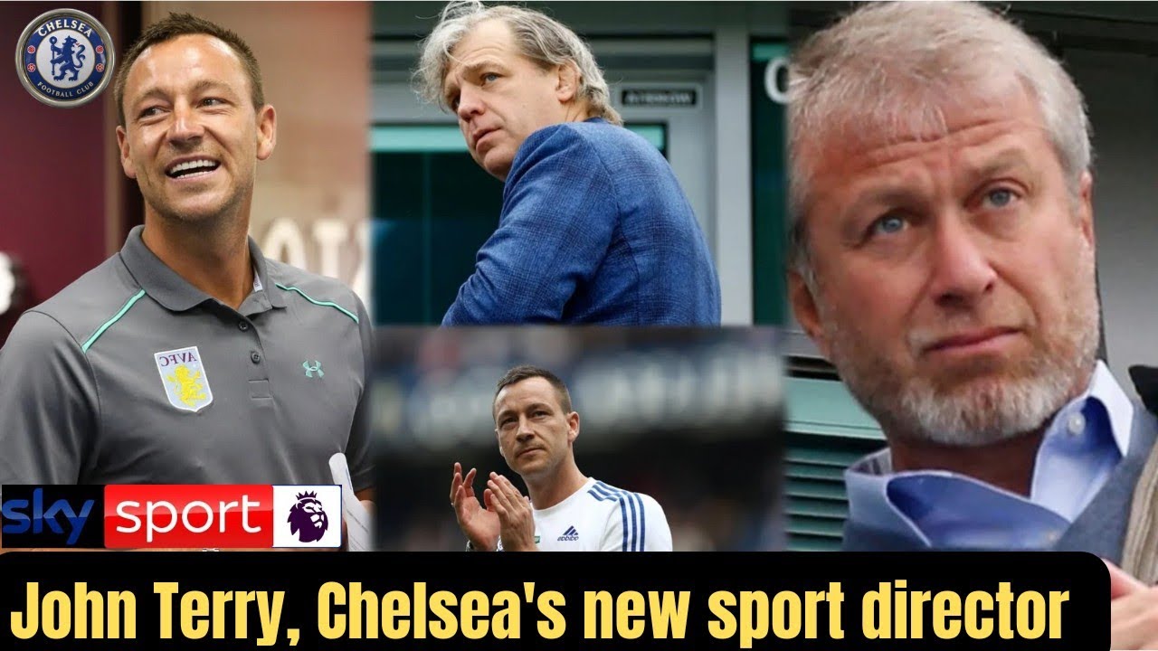 💯🔥✅JOHN TERRY RETURNS TO CHELSEA AS NEW SPORTING DIRECTOR💯🔥✅