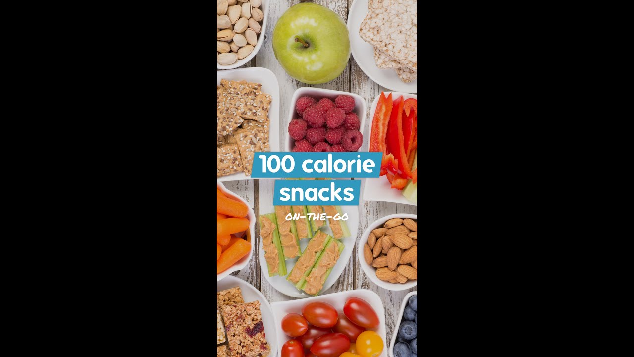 Snack ideas under 100 calories