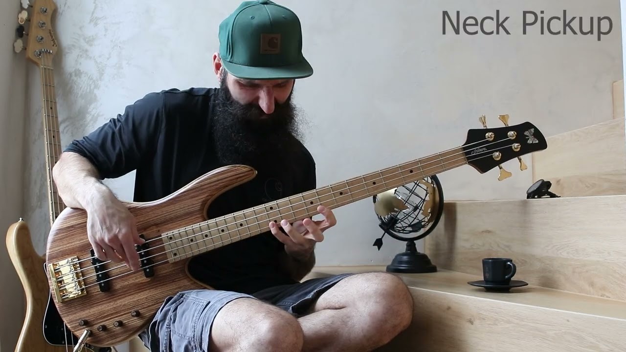 Sadowsky MV4 vs. Fodera Monarch Standard Special