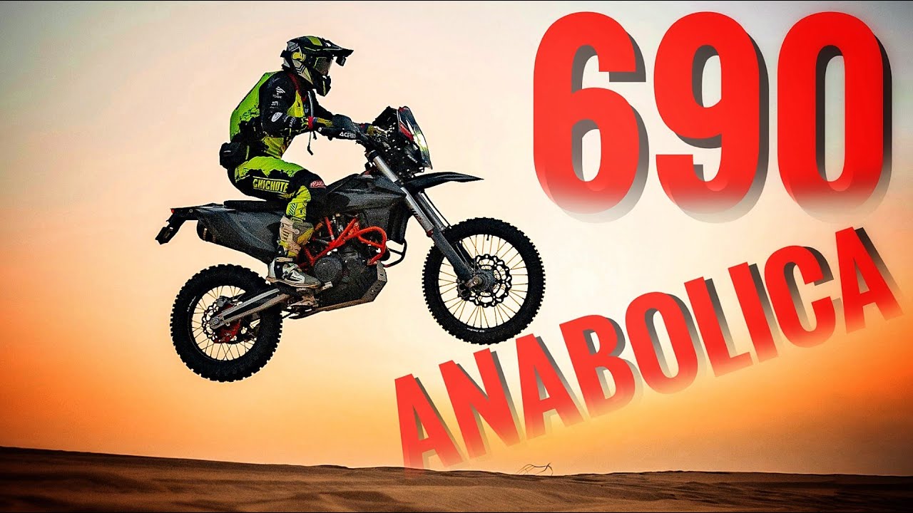 Probamos la Ktm 690 con la preparación más Extrema / Nueva Ktm 690 Enduro R 2024