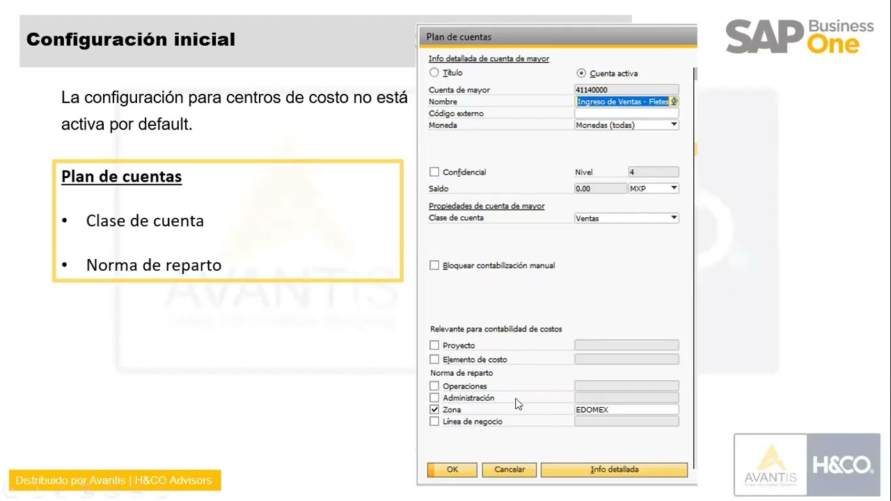 Taller Viernes One   Centros de costos   Junio 2022