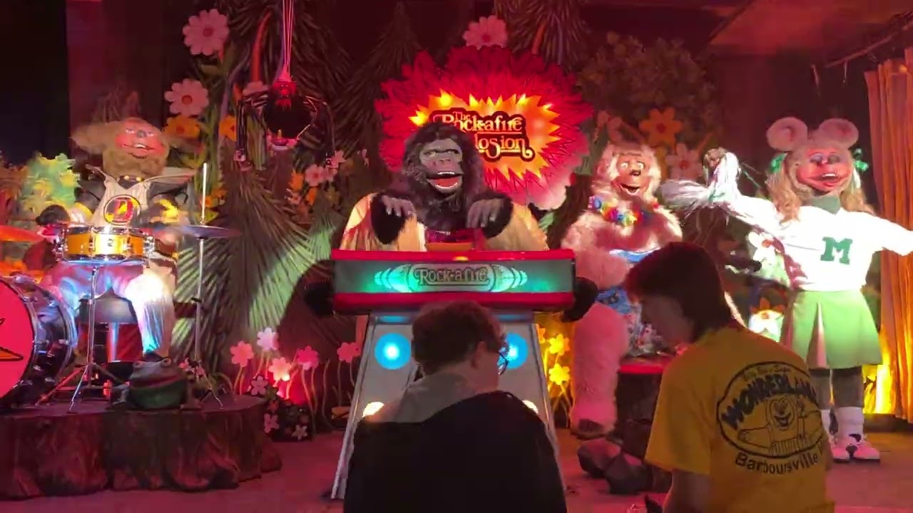 Rare Earth Birthday - The Rock-afire Explosion at Billy Bob’s Wonderland
