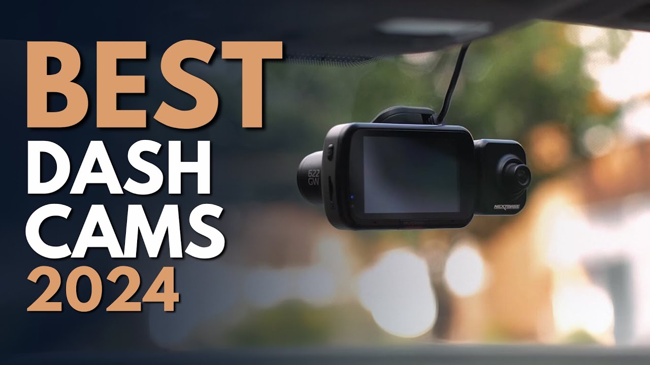 Top 5 Best Dash Cams 2024 - The Ultimate Driving Companion
