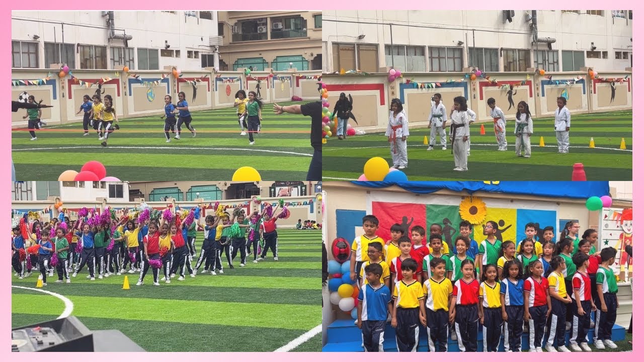 My Daughter's School Sports Day|Little Champions|