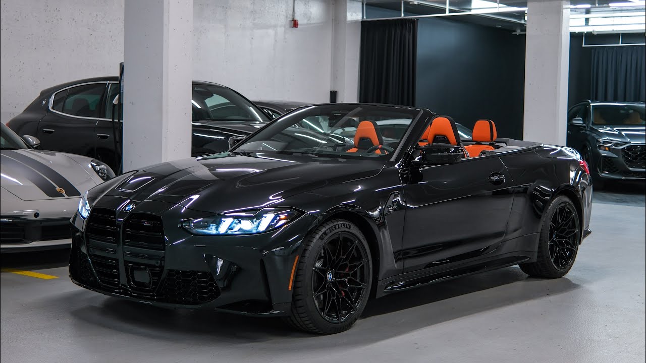 2026 BMW M4 Competition Cabriolet - Walk-around + Revs in 4k