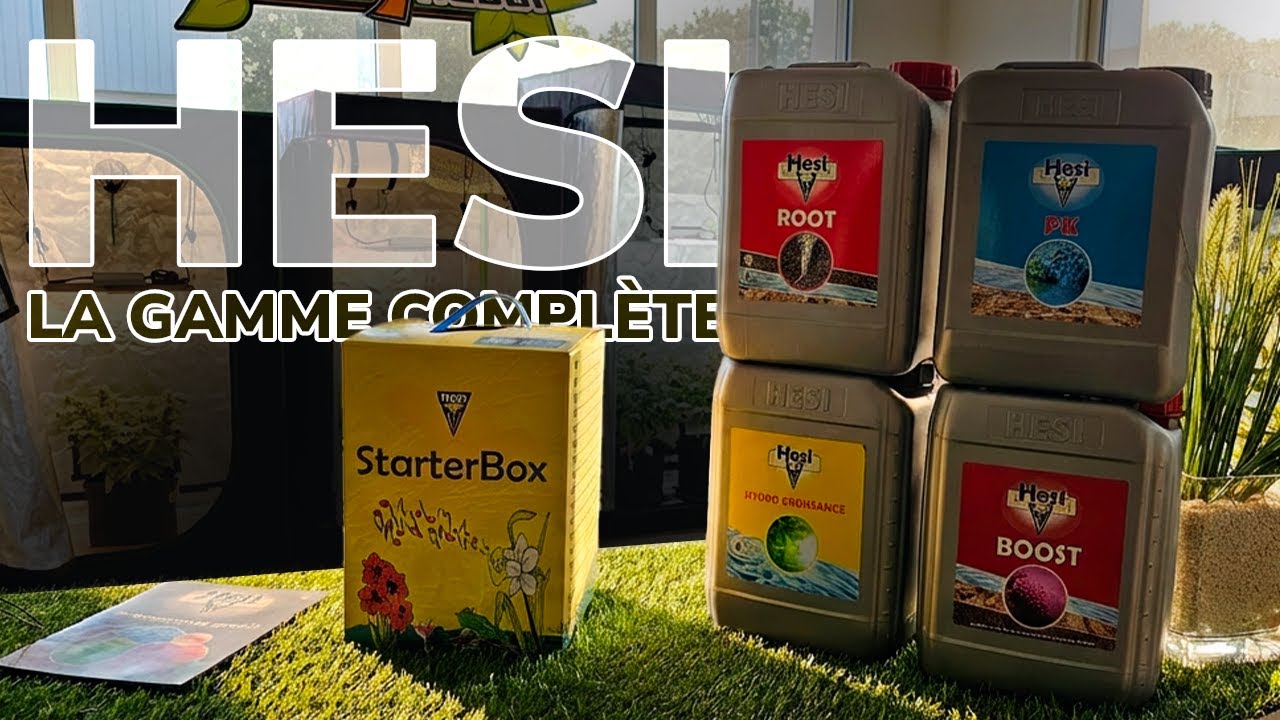 Tout savoir sur les engrais HESI en 3 minutes !