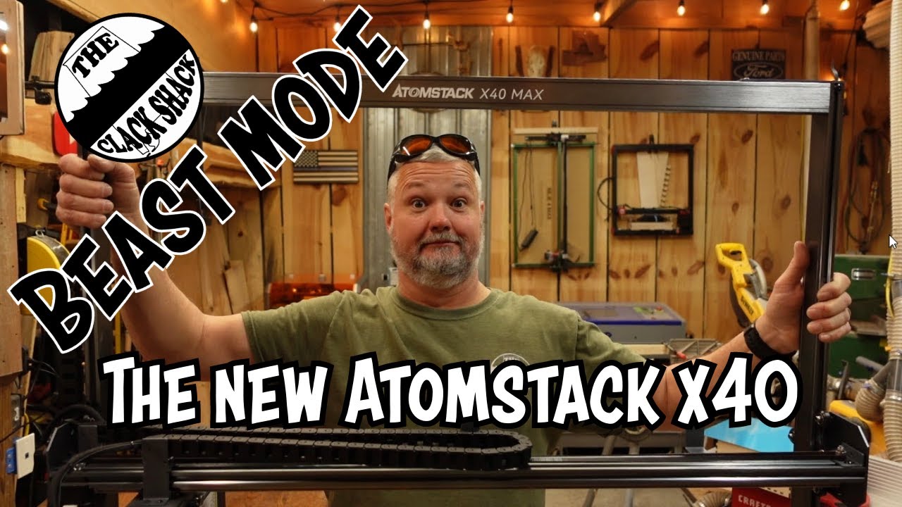 Режим «Зверь» — новый Atomstack X40