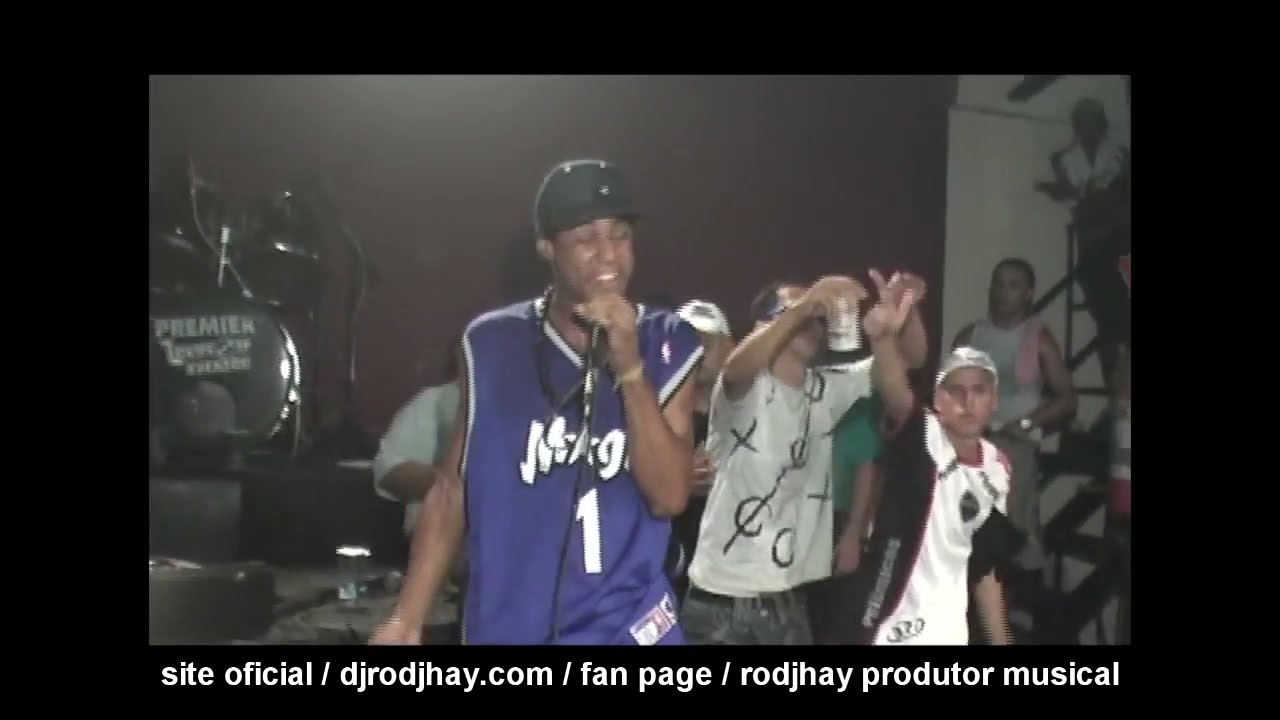 MC DUDA DO MARAPE - CORSÁRIO DVD MESTRE DE CERIMONIA - 2008