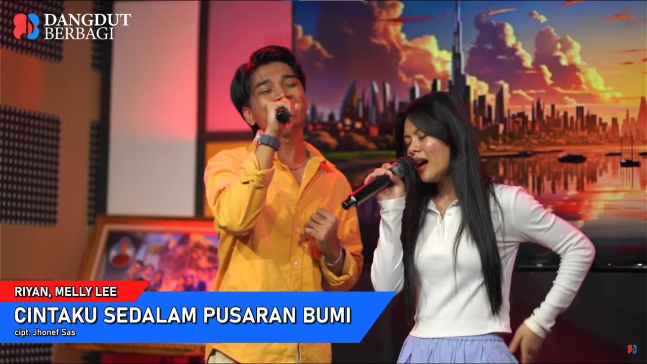 Riyan, Melly Lee - Cintaku Sedalam Pusaran Bumi | Edisi Ultah & Launcing Lagu Terbaru Evy Bohay