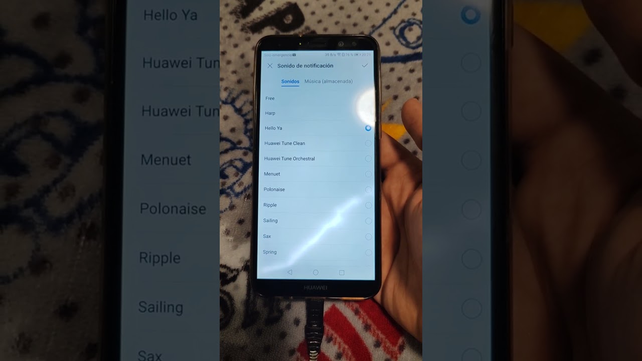 Huawei Mate 10 lite ringtones
