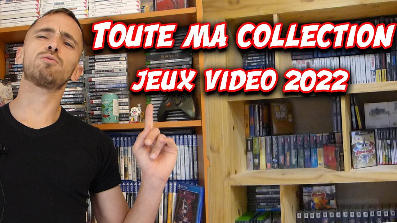 Toute Ma Collection Jeux Video 2022 ( 2 