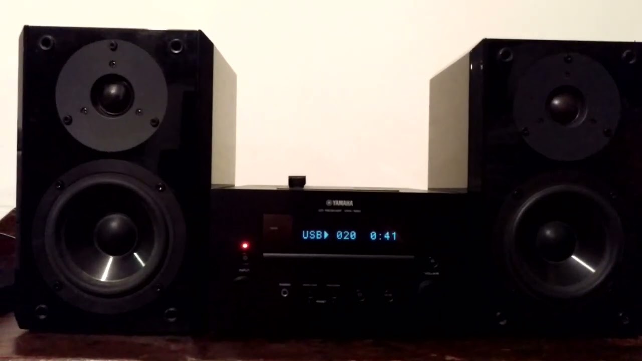 YAMAHA CRX-550 Speakers NX-E150