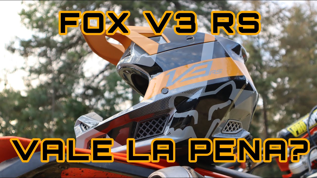 CASCO FOX V3 RS - EL MEJOR CASCO DE ENDURO? - SAMUEL NARCE