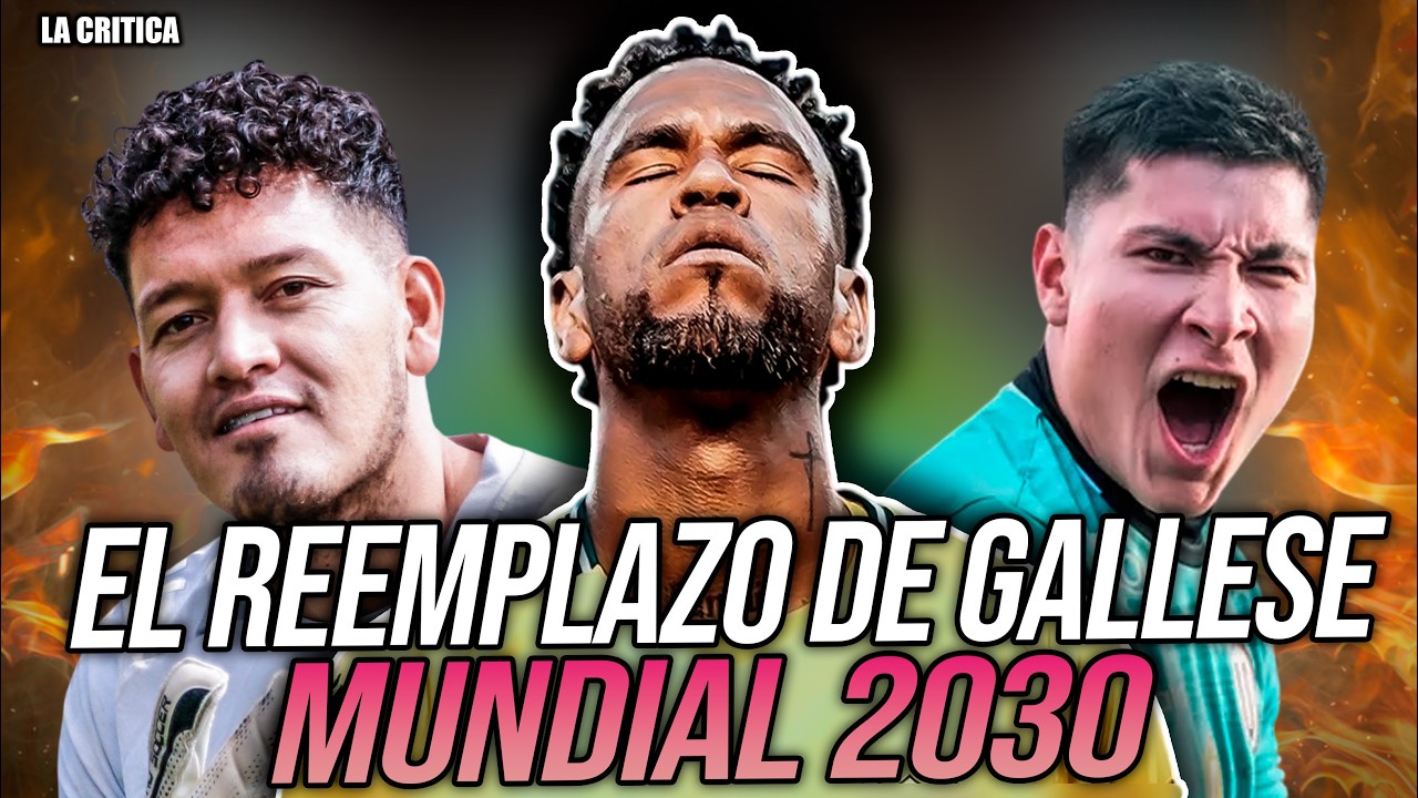 🚨EL SUCESOR DE PEDRO GALLESE PARA EL 2030🚨| EL FINAL SE ACERCA PARA EL MEJOR ARQUERO DE PERU |