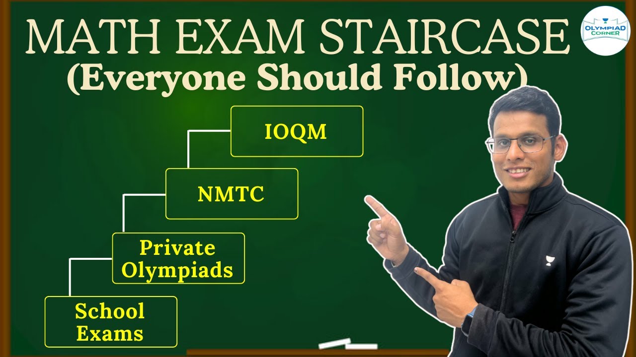 Step by Step Guide to Crack all Math Exams | IOQM | NMTC | Private Oly | School Exam | Prashant Jain