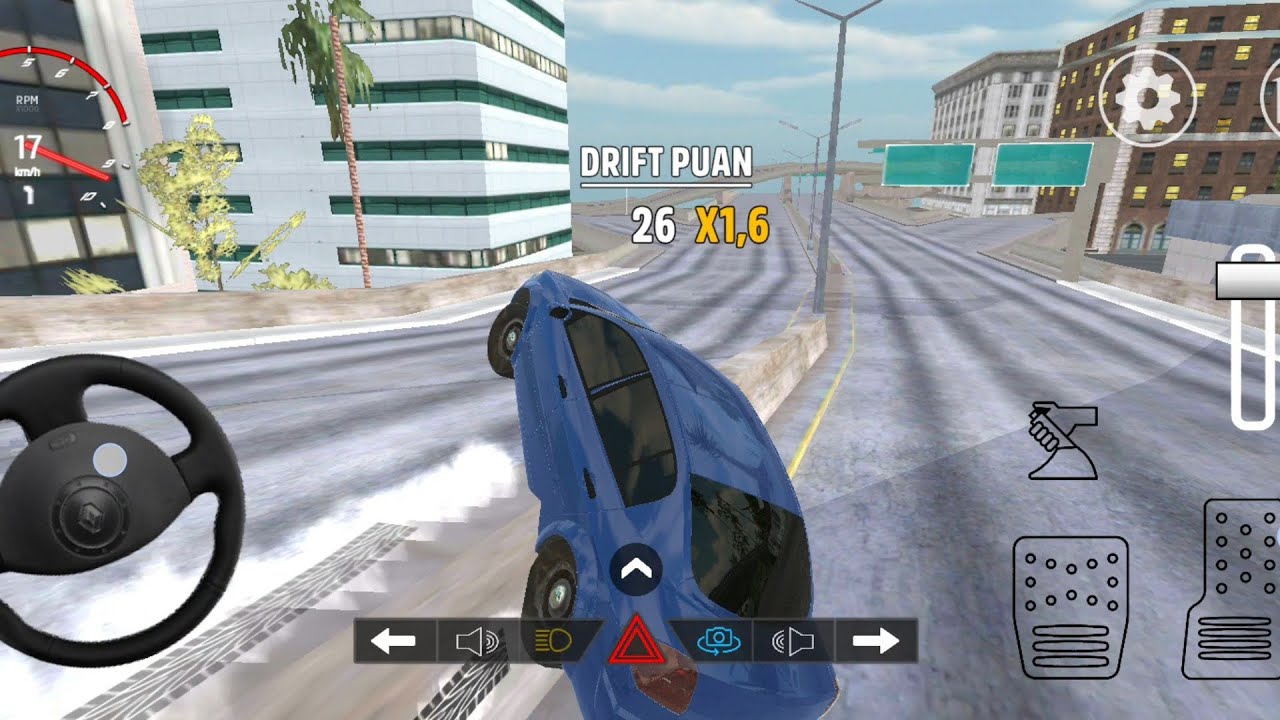 MEGANE 2 SÜRÜŞ SÜMİLATOR OYUNU