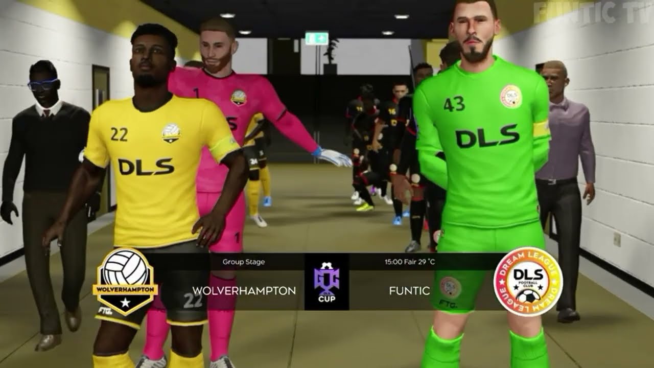 Dream League Soccer 25 - 26 | CAREER MODE # 2 Zwolle , Azores , Eagles , Wolverhampton , Breda