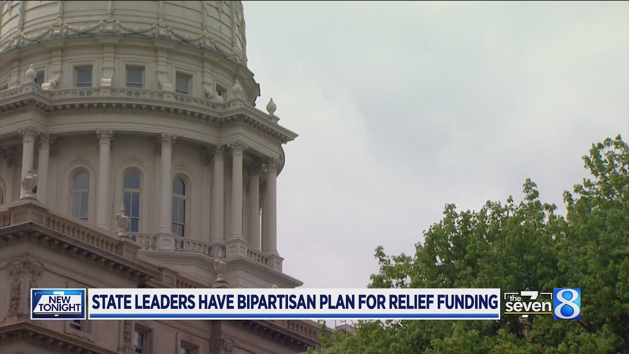 State leaders have bipartisan plan for relief funding