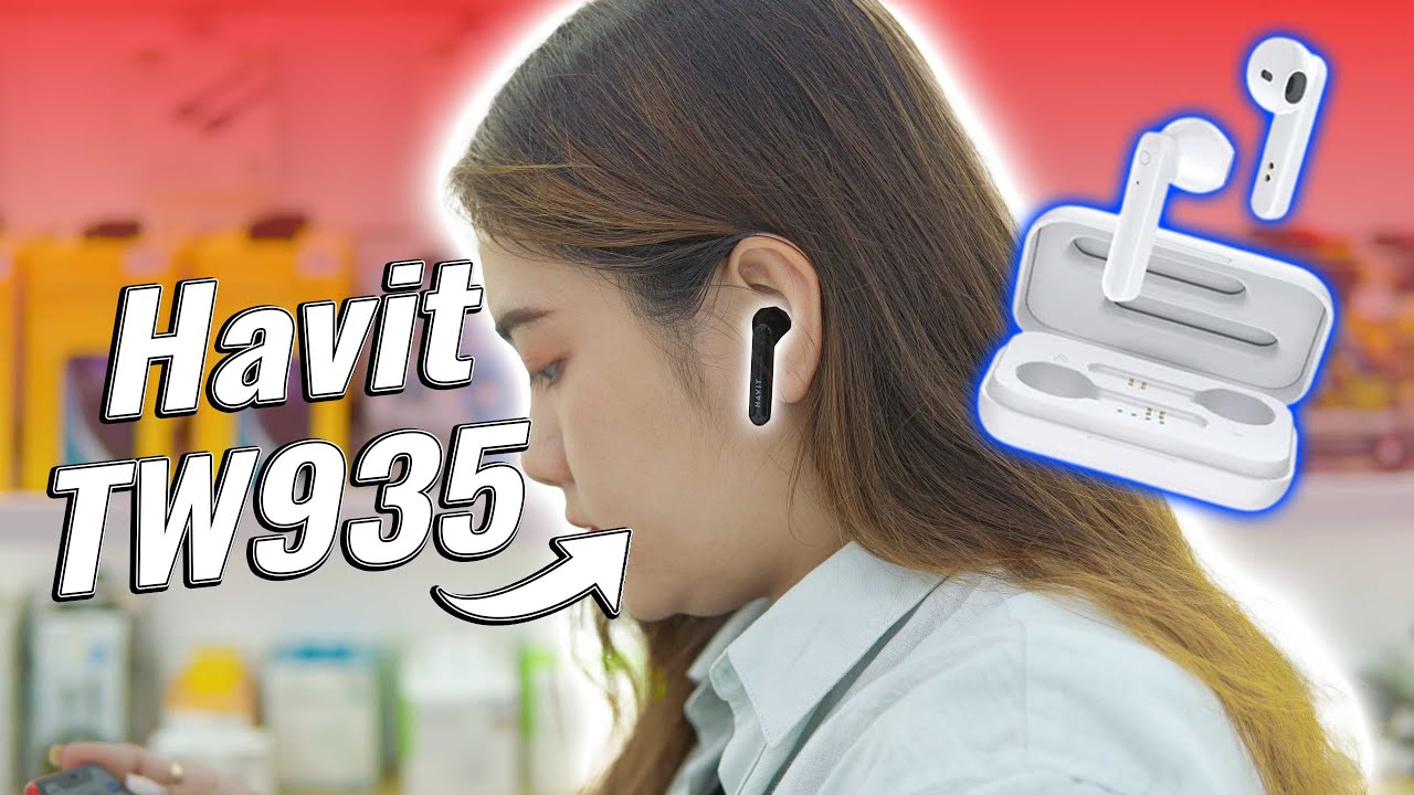 Tai nghe Bluetooth Havit TW935: Quá rẻ… liệu?!? | Minh Tuấn Mobile