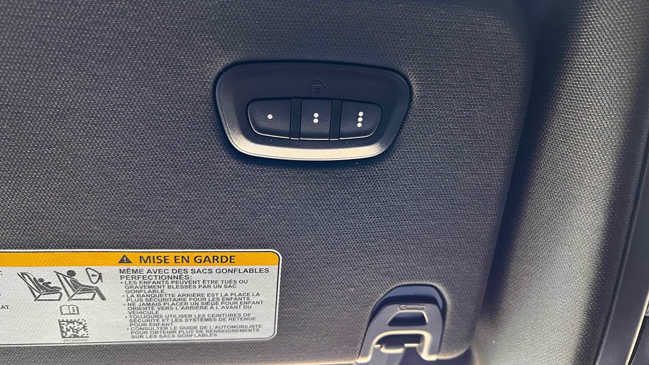 Garage HomeLink Programming | Ram TRX | Dodge | Chrysler | Jeep