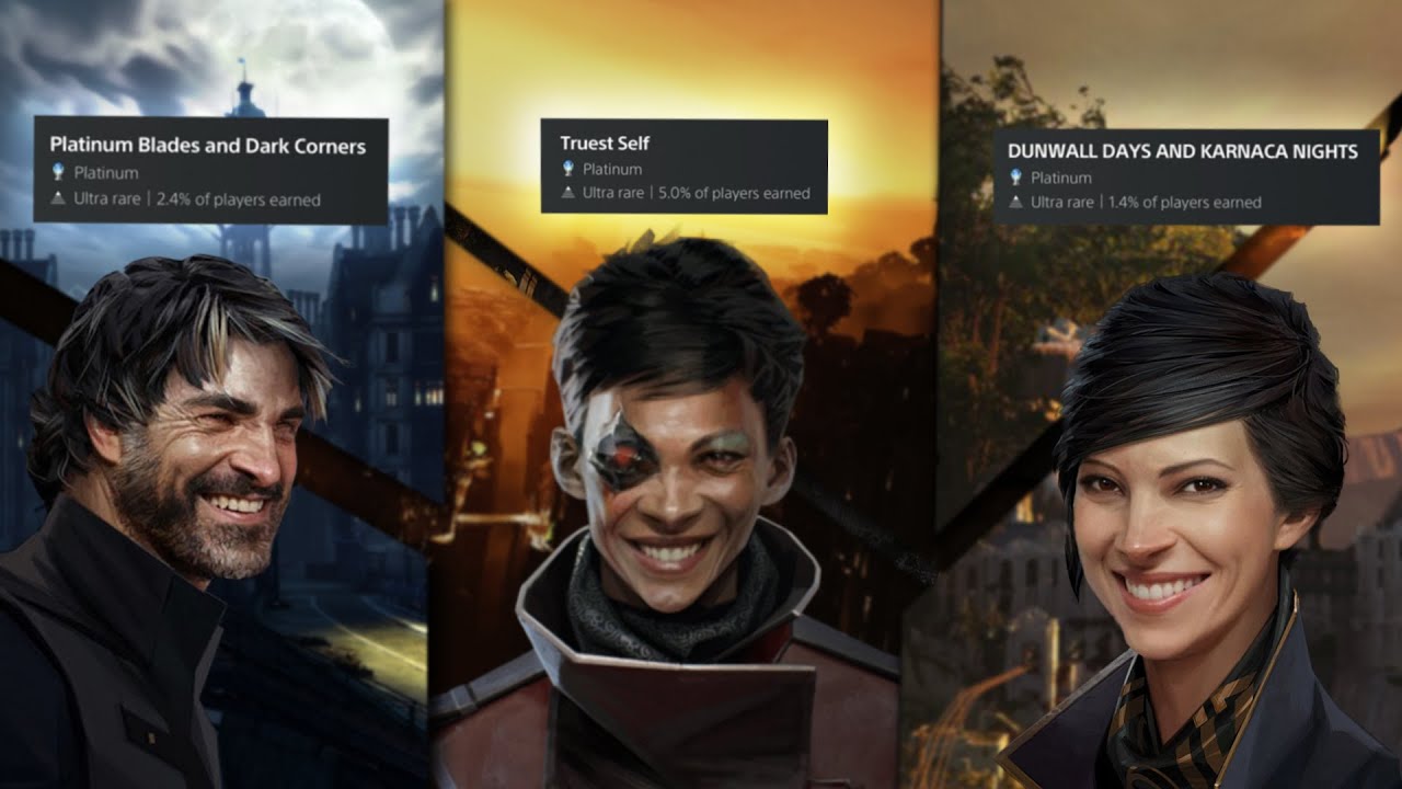 I Platinum'd The Dishonored Series And It Was AMAZING