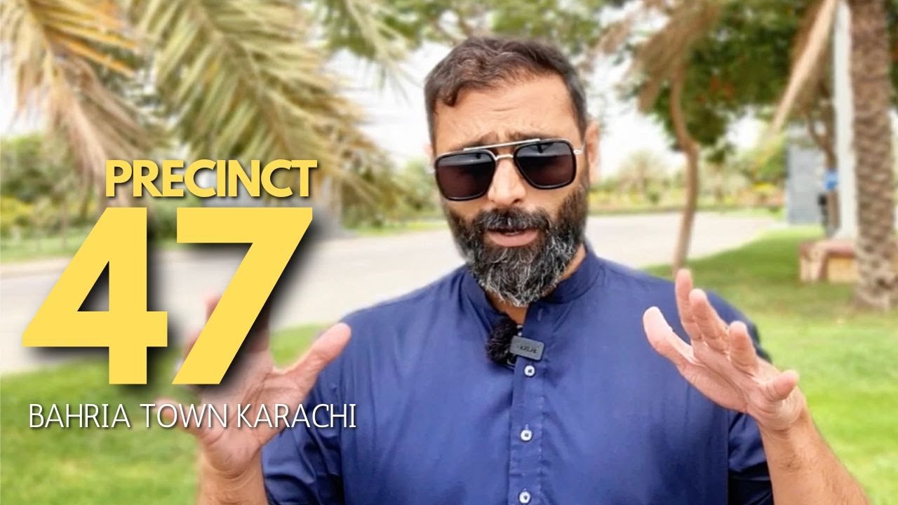Why Precinct 47 Offers the Best 272yds Region For Living In Bahria Town Karachi #bahriatownkarachi
