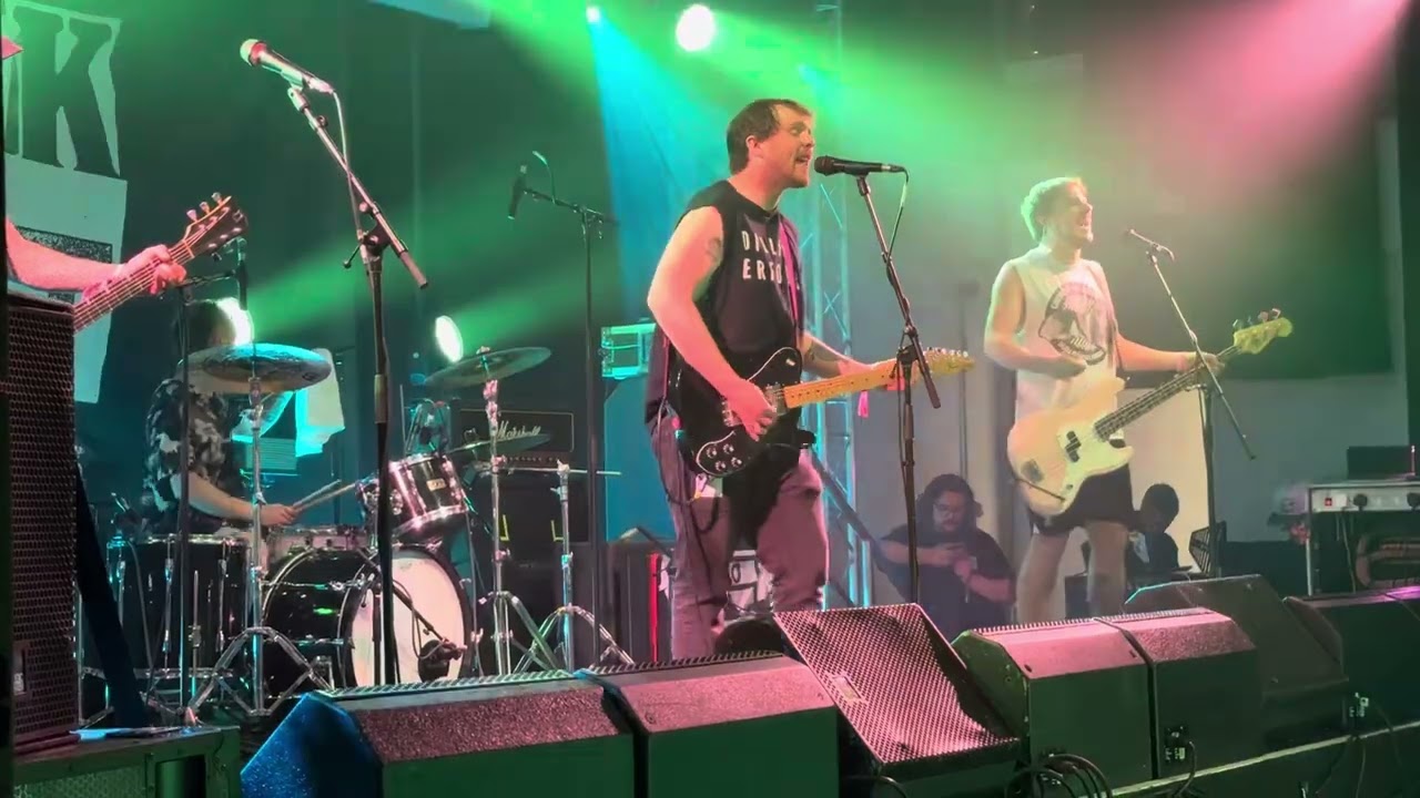 Sunliner - Palliative Care @ The Union, Manchester Punk Festival 2025