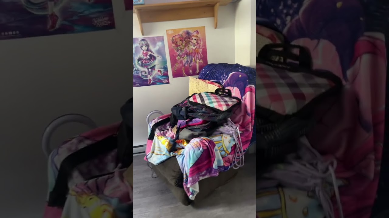 Room tour de ma chambre nettoyée et rangée! Ps:mon garde robe n’est plus maudit! 