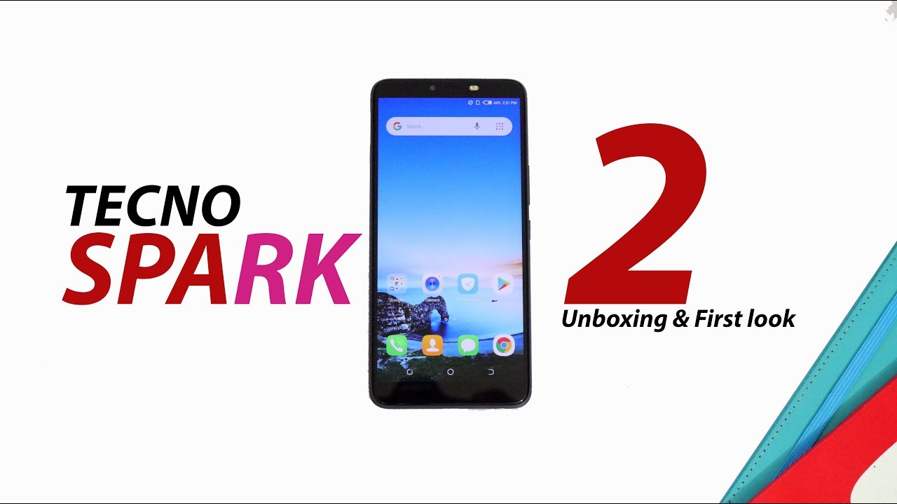 Tecno Spark 2 Unboxing and First Look