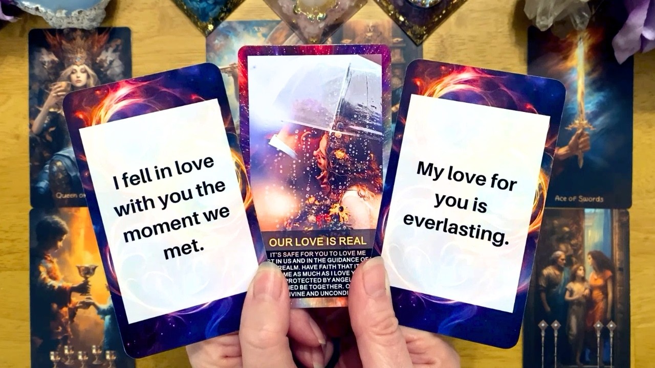 THEY'VE BEEN IN LOVE WITH YOU SINCE DAY ONE 😍  **URGENT** MESSAGE (LOVE TAROT READING) ♥️ 11:11