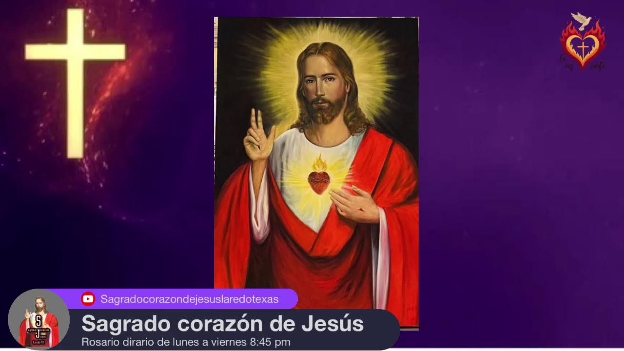 Rosario al sagrado corazón de Jesús