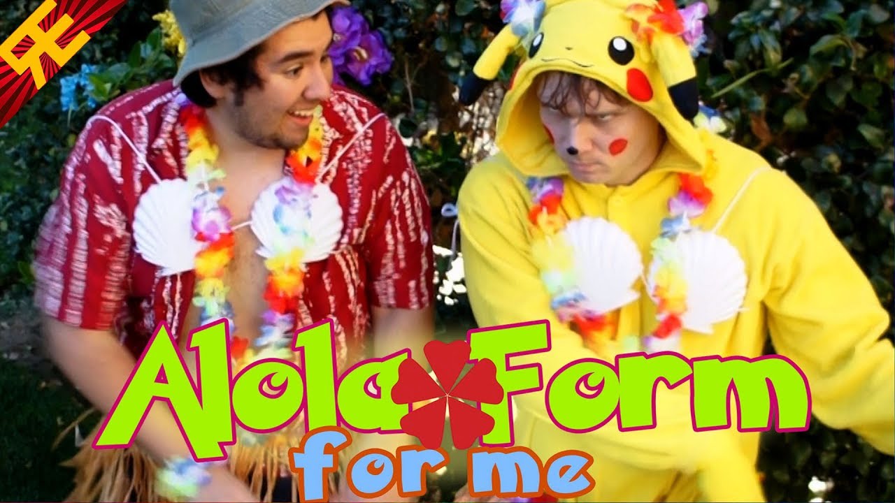 Alola Form for Me: A Pok&eacute;mon Sun/Moon Song (feat. Vhinfy)