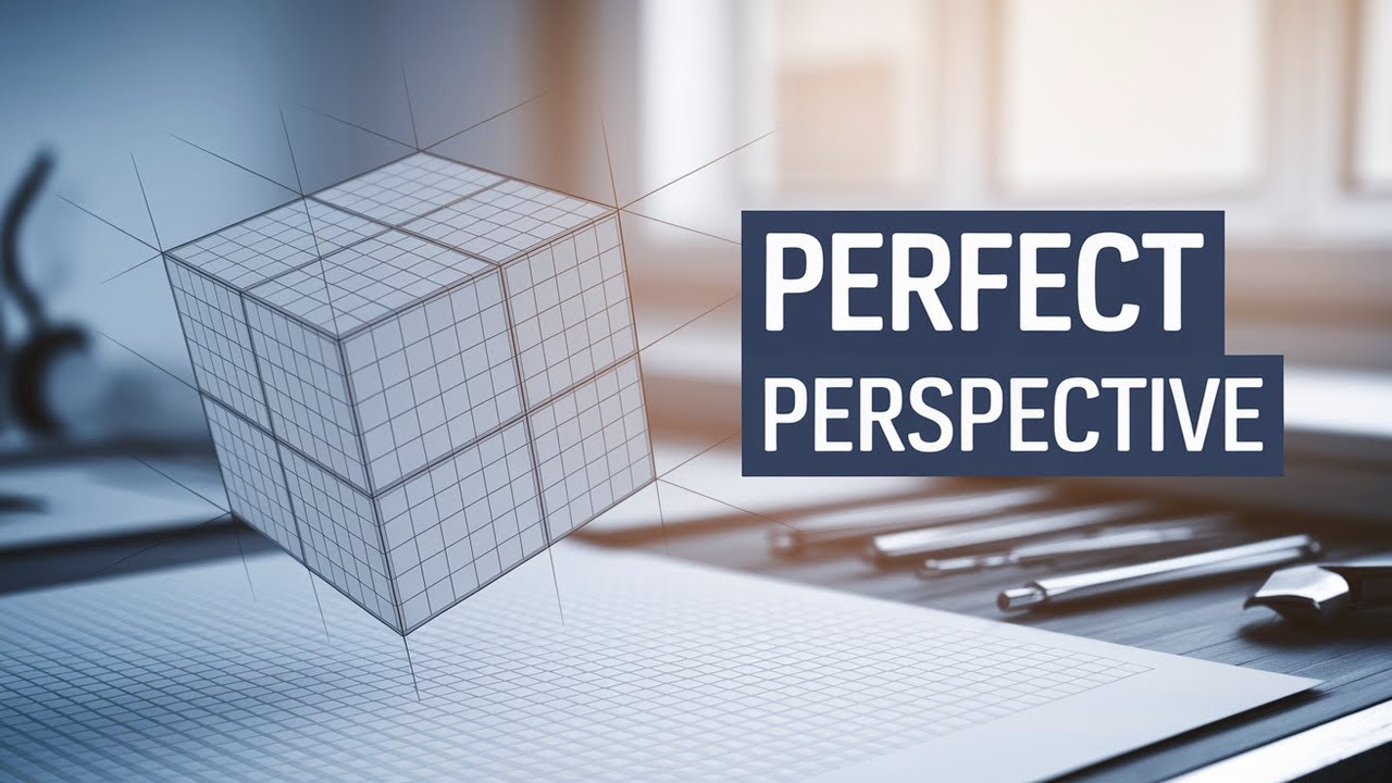 Drawing Perfect Cubes Made Simple for Beginners!