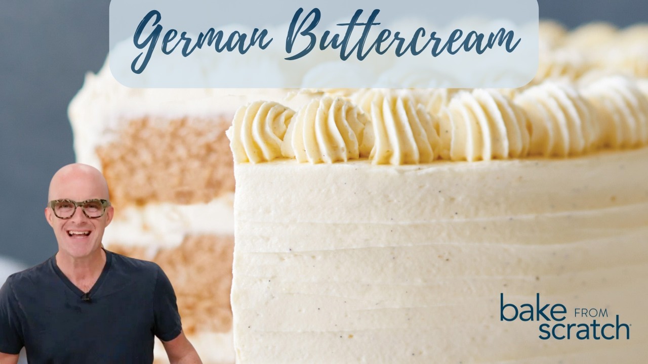 How to Make Smooth, Creamy German Buttercream | Frosting Recipe
