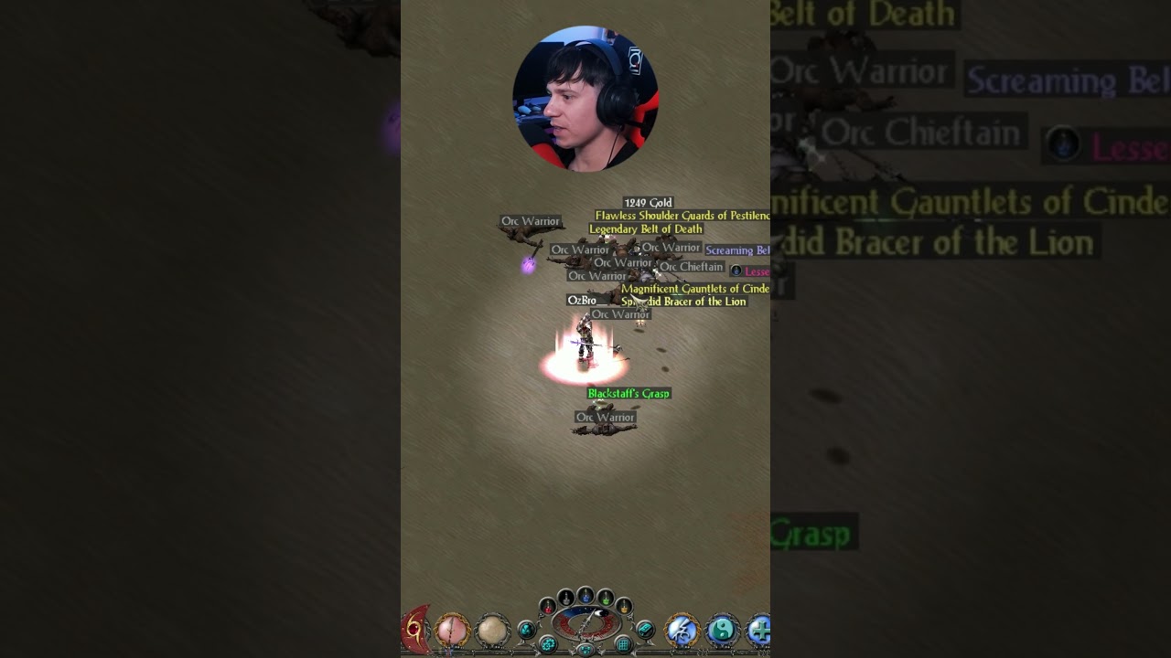 Item DROPS are crazy...