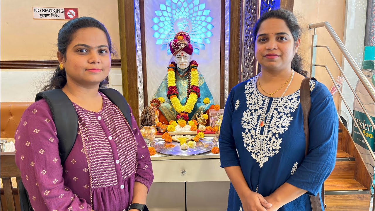 भटकंती - 01 | हॉटेल प्रसादालय | Hotel Prasadalay | Thane | Gawde Sisters