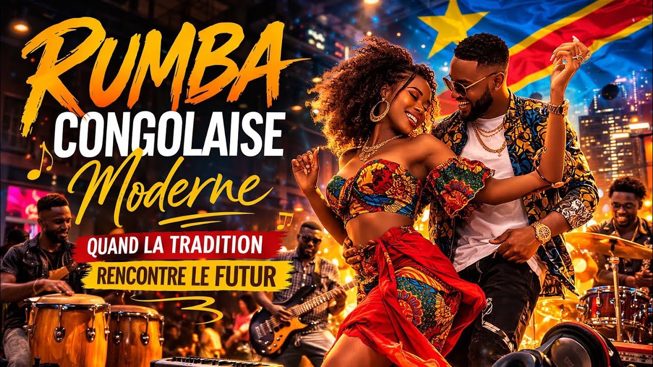 Rumba congolaise moderne quand la tradition rencontre le futur 🇨🇩🇨🇩🇨🇩