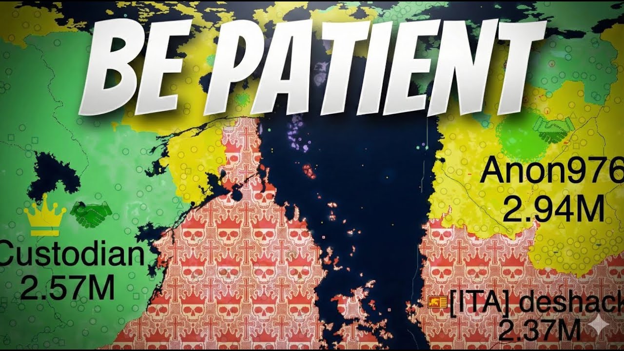 This 70 Player Game is INSANE | OpenFront.io