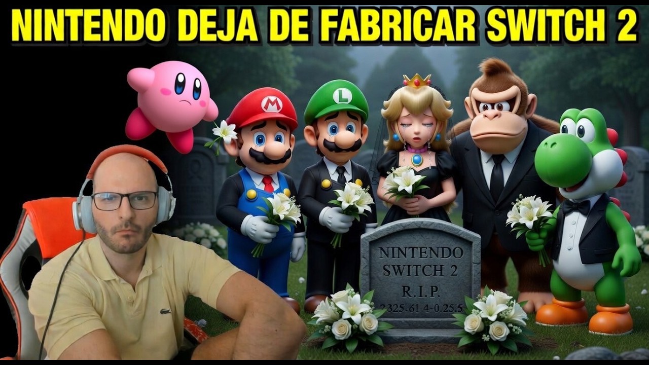 &iexcl;&iexcl;NINTENDO ANUNCIA QUE VA A DEJAR DE FABRICAR NINTENDO SWITCH 2!! - Sasel