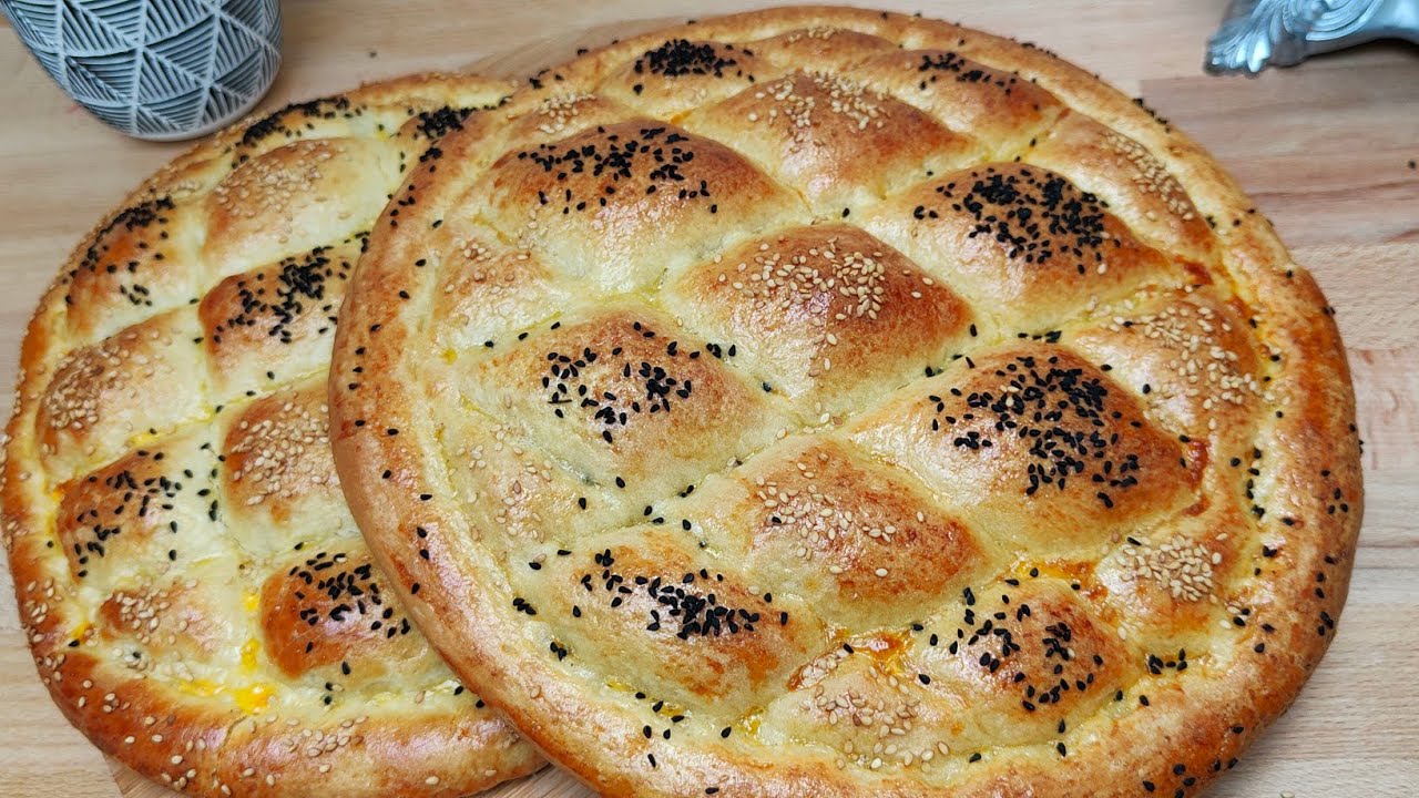 recette PAIN TURC Ultra Moelleux Facile et Très Bon. الخبز التركي