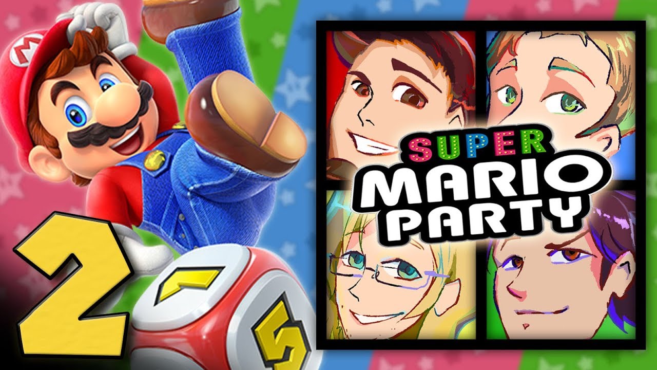 Super Mario Partner Party: Teamwork Dream Work - EPISODE 2 - Friends Without Benefits