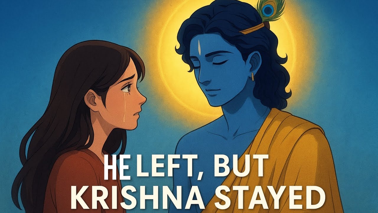 He Left, But Krishna Stayed | The Truth of Pain and Peace दर्द और शांति का सत्य #gitagyan #krishna 